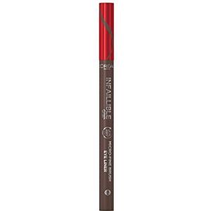 L'Oréal Infallible Grip 36H Eyeliner - 02 Smokey Earth