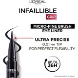 L’Oréal Paris Infaillible Grip 36h Micro-Fine liner eyeliner stift Tint 03 Ancient Rose 0,4 gr