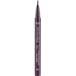 L'Oréal Infallible Grip 36H Eyeliner - 04 Dew Berry