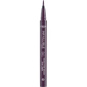Loreal Paris Infaillible Grip 36H Micro-Fine Brush Eyeliner 04 Dew Berry
