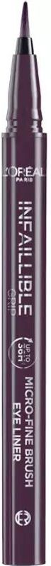 L'Oreal Paris - Infaillible Grip 36H Eyeliner - Kleur 04 Dew Berry - Waterproof