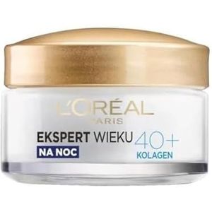 L'Oréal Paris - Age Expert 40+ - Nachtcrème - Anti-rimpel - 50ml