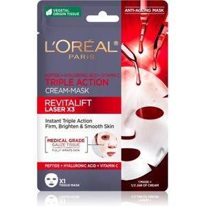 L’Oréal Paris Revitalift Laser X3 Cellaag Masker tegen Huidveroudering 28 gr