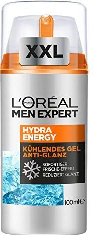L'Oréal Men Expert - Hydra Energetic - Gezichtscrème - 100 ml - Matterende Verfrissende Anti-Glans