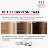 L’Oréal Paris - Excellence Crème - Haarkleuring - 100% Grijsdekking