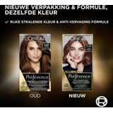L'Oréal Paris Préférence Classic IJzig Bruin 5.25 - Permanente Haarkleuring