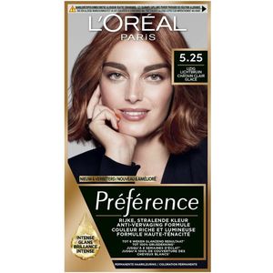 L'Oréal Paris Préférence Classic IJzig Bruin 5.25 - Permanente Haarkleuring