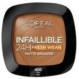 INFAILLIBLE 24H fresh wear matte bronzer 9 gr