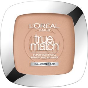 L’Oréal Paris True Match Poeder - Natuurlijk Dekkende Gezichtspoeder met Hyaluronzuur - 5R/C - 9 gr