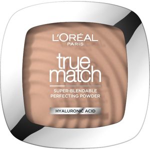 L'OREAL_True Match Super-Blendable Perfecting Powder met Hyaluronic Acid matte poeder voor gezicht 5R/C 9g
