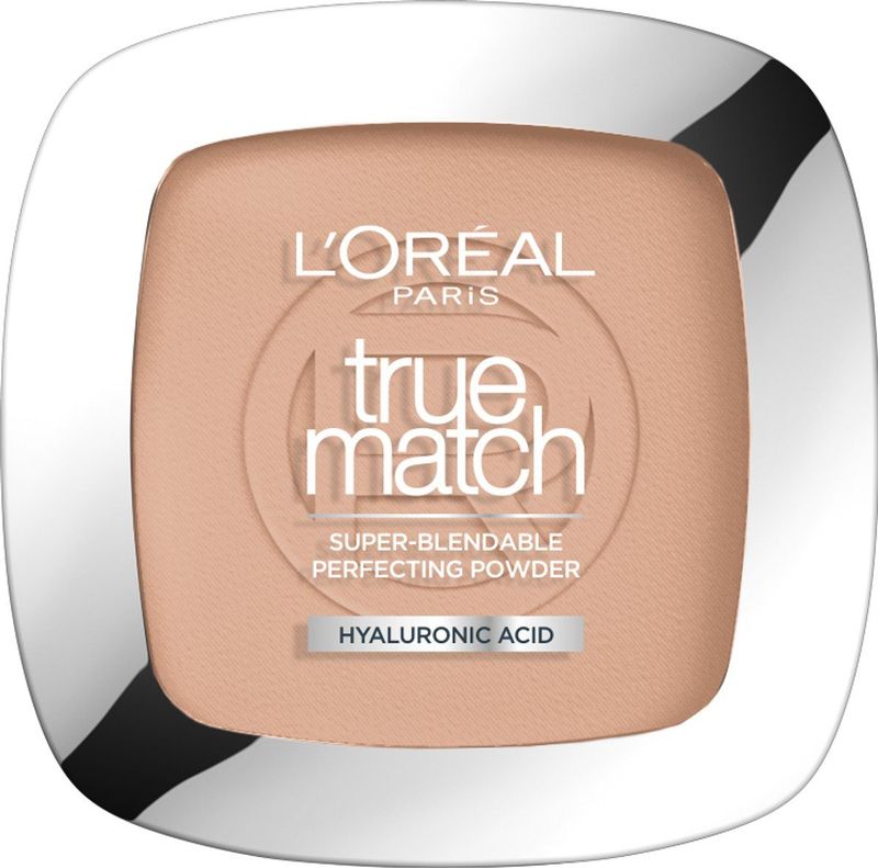 L’Oréal Paris True Match Poeder - Natuurlijk Dekkende Gezichtspoeder met Hyaluronzuur - 5R/C - 9 gr