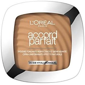Accord Parfait 6D/6W L'OREAL PARIS Poudre Accord Parfait Poudre fondante perfectrice et bienfaisante