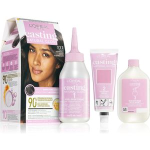 L’Oréal Paris - Casting Creme Natural Gloss - Haarkleuring - Tint 223 Brown Espresso