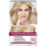 L'Oréal - Excellence Crème - Haarkleuring - 9.1 Zeer Licht Asblond
