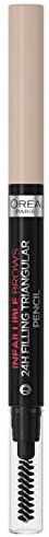L'Oréal 24H Brow Filling Triangular Pencil 8.0 Light Cool Blond 1 ml