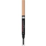 L'Oréal Paris - Infaillible Brow 24H Filling Triangular Pencil - Wenkbrauwpotlood - Blonde - Waterproof