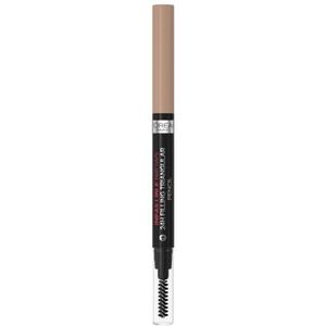 L’Oréal Paris - Infaillible 24H Brow Filling Triangular Pencil - Auburn - Opdraaibaar Wenkbrauwpotlood - 9.2gr