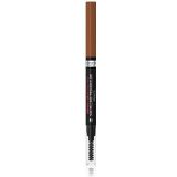 L'Oréal Paris - Infaillible 24H Brow Filling Triangular Pencil - Wenkbrauwpotlood - 6.0 Dark Blonde - Opdraaibaar