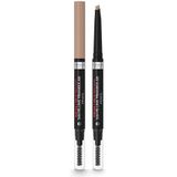 L'Oréal Paris - Infaillible 24H Brow Filling Triangular Pencil - Wenkbrauwpotlood - 6.0 Dark Blonde - Opdraaibaar