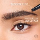 L'Oréal 24H Brow Filling Triangular Pencil 5.0 Light Brunette 1 ml