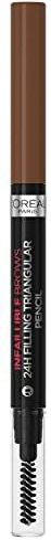 L'Oréal 24H Brow Filling Triangular Pencil 5.0 Light Brunette 1 ml