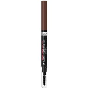 L'Oréal Paris Infaillible Brow 24H Filling Triangular Pencil wenkbrauwpotlood - 3.0 brunette