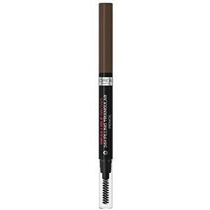L'OREAL PARIS Crayon à sourcils 24H Infaillible 1.0 Ebony Avec Brosse Infaillible