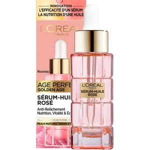 L'Oréal Paris Age Perfect Golden Age Rozig Olie-Serum voor een Glow en versteviging - 30ml