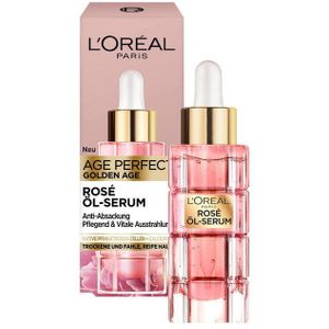 L'ORÉAL PARIS Olie Serum Rose Age Perfect, 30 ml