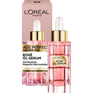 L'ORÉAL PARIS Olie Serum Rose Age Perfect, 30 ml