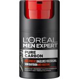 L'Oréal Paris Men Expert Pure Carbon Hydraterende & Matterende Gel Dagcrème - 50 ml - Vette Huid