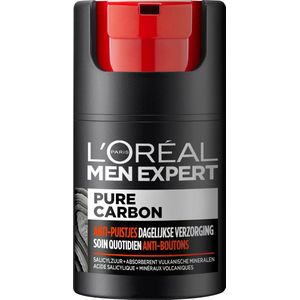 L'Oréal Paris Men Expert Pure Carbon Hydraterende & Matterende Gel Dagcrème - 50 ml - Vette Huid