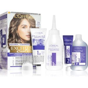 L’Oréal Paris - Excellence Cool Creme - Haarkleuring - 7.11 Ultra Ash Blond