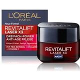 L'ORÉAL PARIS Nachtcrème Revitalift Laser X3, 50 ml