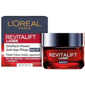 L'ORÉAL PARIS Nachtcrème Revitalift Laser X3, 50 ml