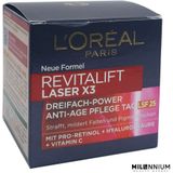 L'ORÉAL PARIS Dagcrème Revitalift Laser X3 LSF 25, 50 ml