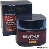 L'ORÉAL PARIS Dagcrème Revitalift Laser X3 LSF 25, 50 ml