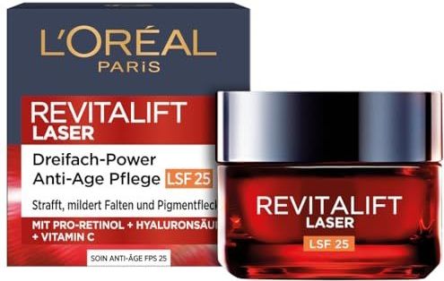 L'ORÉAL PARIS Dagcrème Revitalift Laser X3 LSF 25, 50 ml