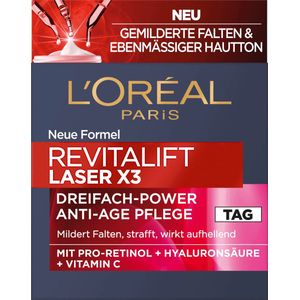 L'ORÉAL PARIS Dagcrème Revitalift Laser X3, 50 ml