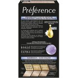L’Oréal Paris Préférence Cool Blondes 8.12 Alaska - Licht As Beigeblond - Permanente Haarverf