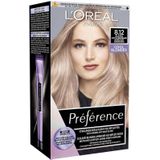 L'Oréal Paris Préférence permanente haarverf - Cool Blondes 8.12 - Licht As Beigeblond