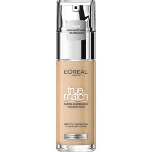 L’Oréal Paris True Match Foundation - Natuurlijk dekkende foundation met Hyaluronzuur en SPF 16 - 3.5D/W - 30 ml