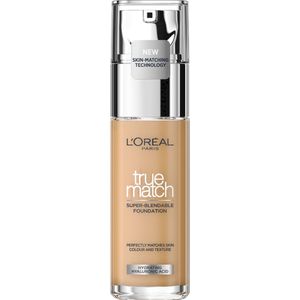 L’Oréal Paris True Match Foundation - Natuurlijk dekkende foundation met Hyaluronzuur en SPF 16 - 5.5R/C - 30 ml