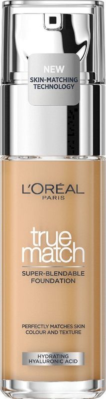 L’Or�éal Paris True Match Foundation - Natuurlijk dekkende foundation met Hyaluronzuur en SPF 16 - 5.5R/C - 30 ml