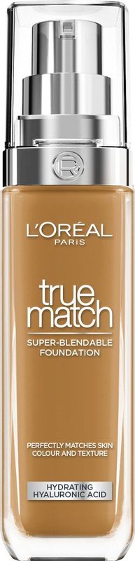 L’Oréal Paris True Match Foundation - Natuurlijk dekkende foundation met Hyaluronzuur en SPF 16 - 8.5N - 30 ml