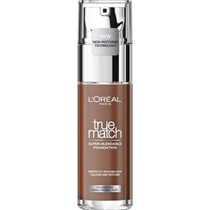 L’Oréal Paris - True Match - Natuurlijk Dekkende Foundation - 9R/C - 30 ml - Vegan