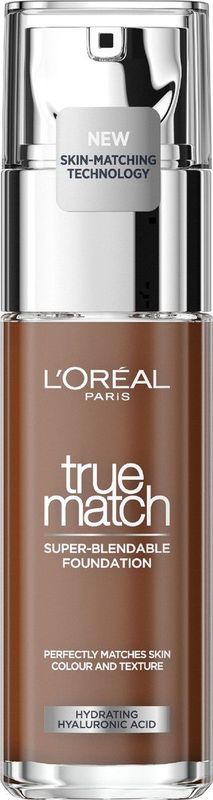 L’Oréal Paris - True Match - Natuurlijk Dekkende Foundation - 9R/C - 30 ml - Vegan
