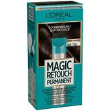 L'Oréal - Magic Retouch Permanent - 3 Donkerbruin - 3x 95 gr