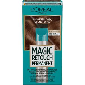 L'Oréal - Magic Retouch Permanent - Haarkleuring - Donkerblond - 3x 95 gr