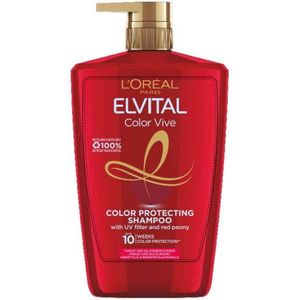 L'Oréal Paris - Elvital Color Vive - Shampoo - 1000 ml